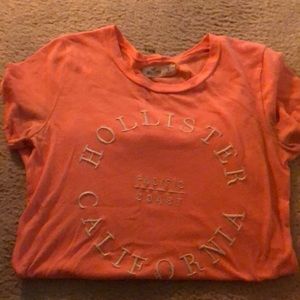 HOLLISTER PEACH TOP